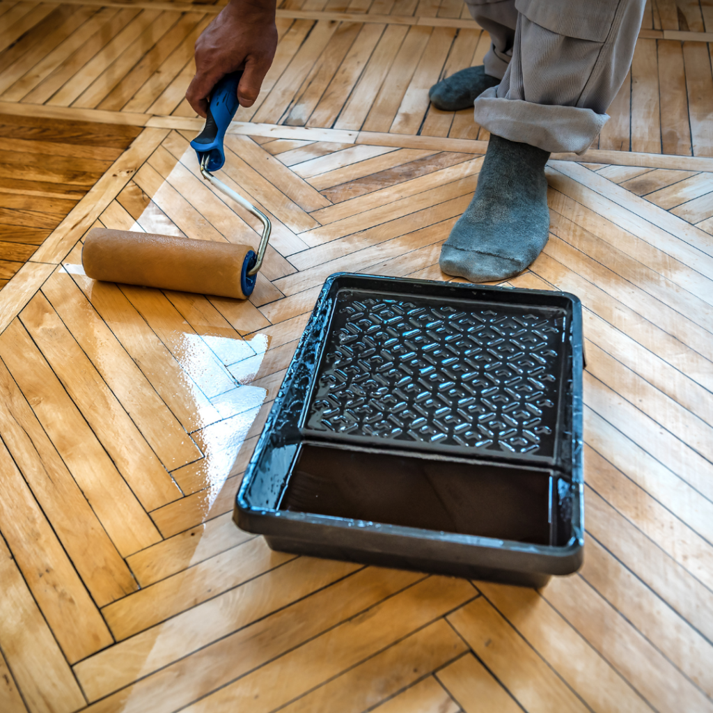 hardwood flooring