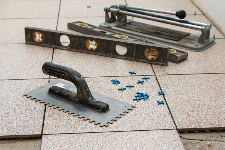 Tile installation tools